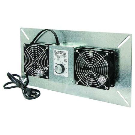 220 cfm Crawl Space Fan, Automatic MPN:V2D