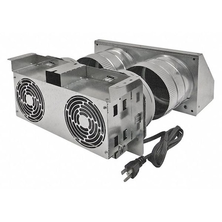 Remote Mount Basement Air Exchanger MPN:X2R