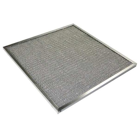 Non-PleatedAirFilter, 14inX14inX1in, MERV4 MPN:950-0485
