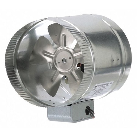 Axial Duct Booster, Galvanized Steel MPN:EF-8