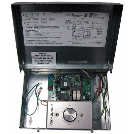 Burner Interlock w/ Speed Control, 120 V MPN:UCRT