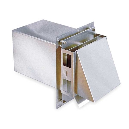 High Temp Side Wall Vent Hood, 3 In MPN:VH1-3