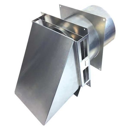 Vent Hood, High Temp, 6 In MPN:VH1-6