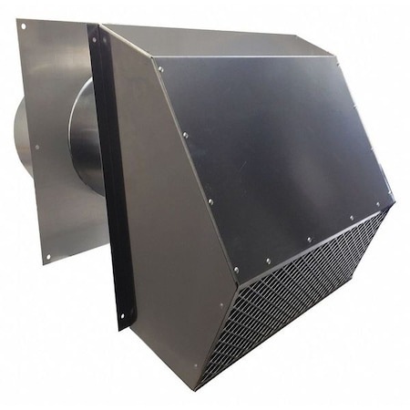 Vent Hood, High Temp, 8 In MPN:VH1-8