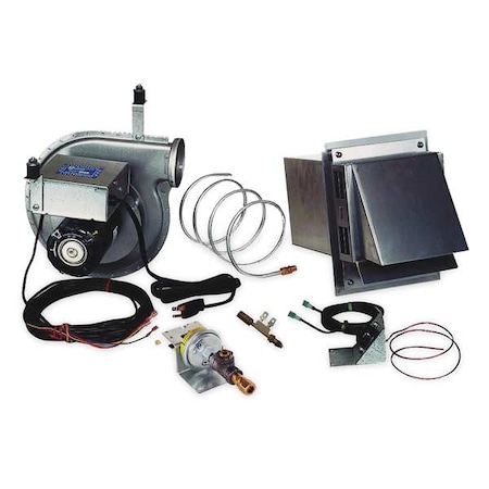 Water Heater Vent Package, 10 1/2 in L MPN:VP-2F