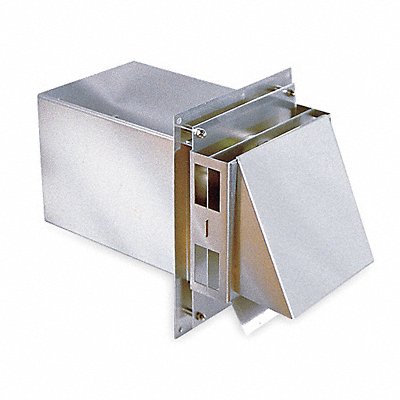 High Temp Side Wall Vent Hood 3 In MPN:VH1-3