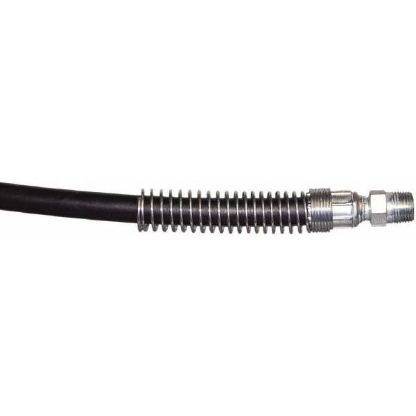 Hydraulic Pump Hose: 1/4 in ID, 3 ft OAL, Rubber MPN:HA3 Hydraulic Pump Hose: 1/4 in ID, 3 ft OAL, Rubber MPN:HA3