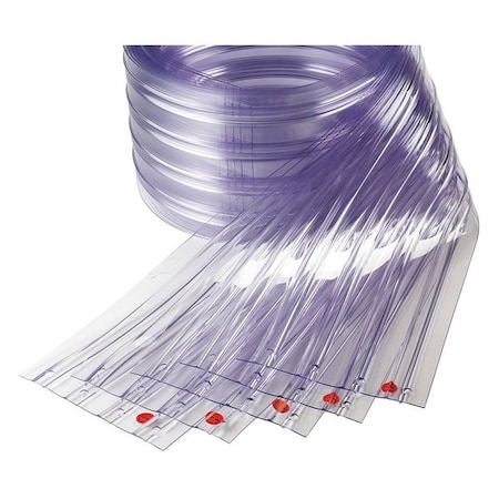 Replacement Strips, Ribbed, 12in, Clear, PK5 MPN:999-00013