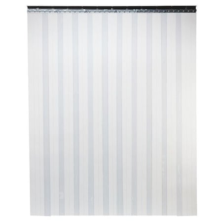 Cooler/Freezer Strip Door, Rnfrcd, 7ftH MPN:999-00035