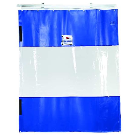 Curtain Wall, 8 ft H x 6 ft W MPN:999-00077
