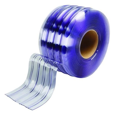 Flexible Bulk Roll, Ribbed, 12in, Clear MPN:999-00130