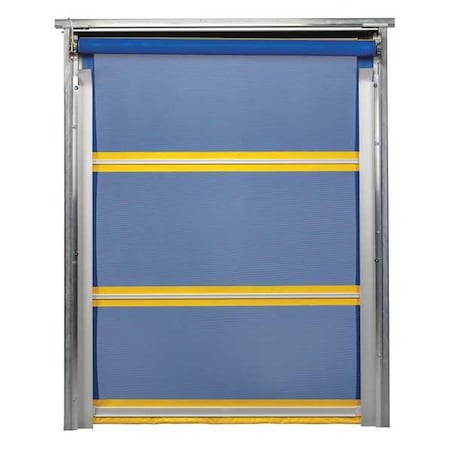 Roll-Up Door, Motorized, 12 ft H x 10 ft W MPN:999-00261