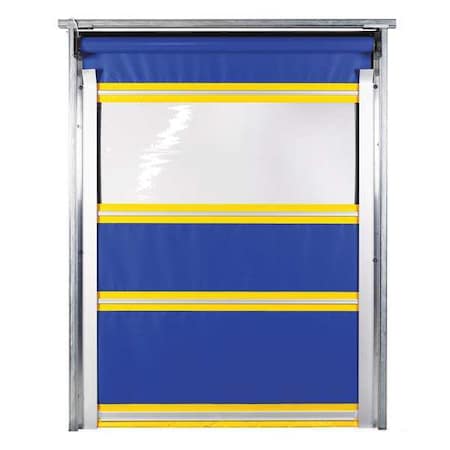 Roll-Up Door, Motorized, 8 ft H x 8 ft W MPN:999-00266