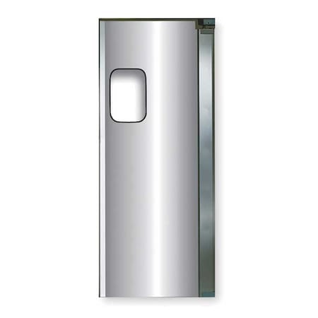 Swinging Door, 7 x 3 ft, Aluminum MPN:999-00302