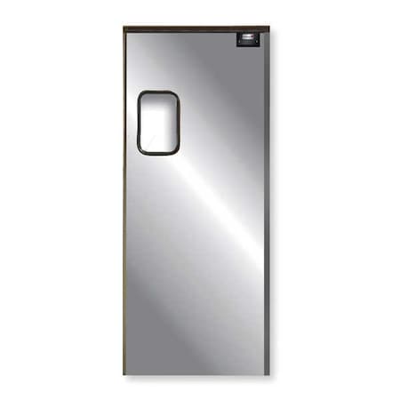 Swinging Door, 7 x 3 ft, Stainless Steel MPN:999-00314