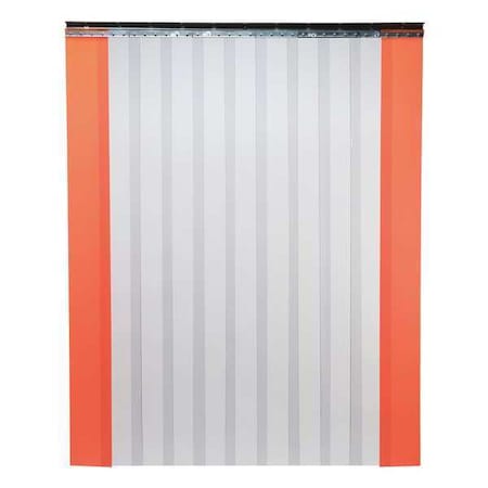 Industrial Strip Door, Smooth, 8ftHx9ftW MPN:999-00511