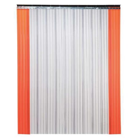 Industrial Strip Door, Ribbed, 8ftHx10ftW MPN:999-00530