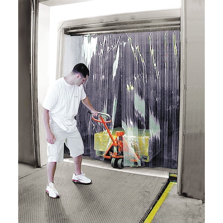 Truck Strip Door, Reinforced, 8ftHx8ftW MPN:999-00536