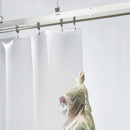 Curtain Wall, 12 ft. H, 24 ft. W, Clear MPN:999-10219