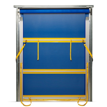 Curtain Door, 11 oz. PVC Mesh, 9 ft. H MPN:999-10302