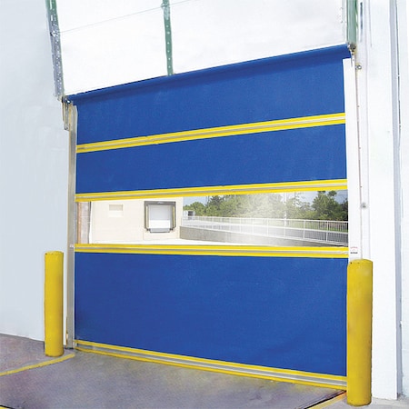 Curtain Door, 22 oz. Coated PVC, 12 ft. H MPN:999-10357