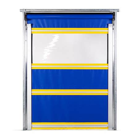 Curtain Door, 22 oz. Coated PVC, 12 ft. H MPN:999-10377