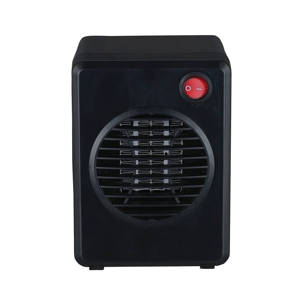 Optimus 300-Watt Portable Mini Ceramic Heater, 8in x 6-1/4in MPN:99578895M