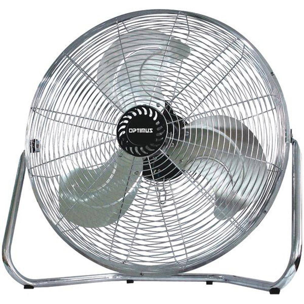 Optimus 18in 2-Speed Industrial-Grade High-Velocity Fan With Painted Grill, 22-3/8in x 22in MPN:99578917M