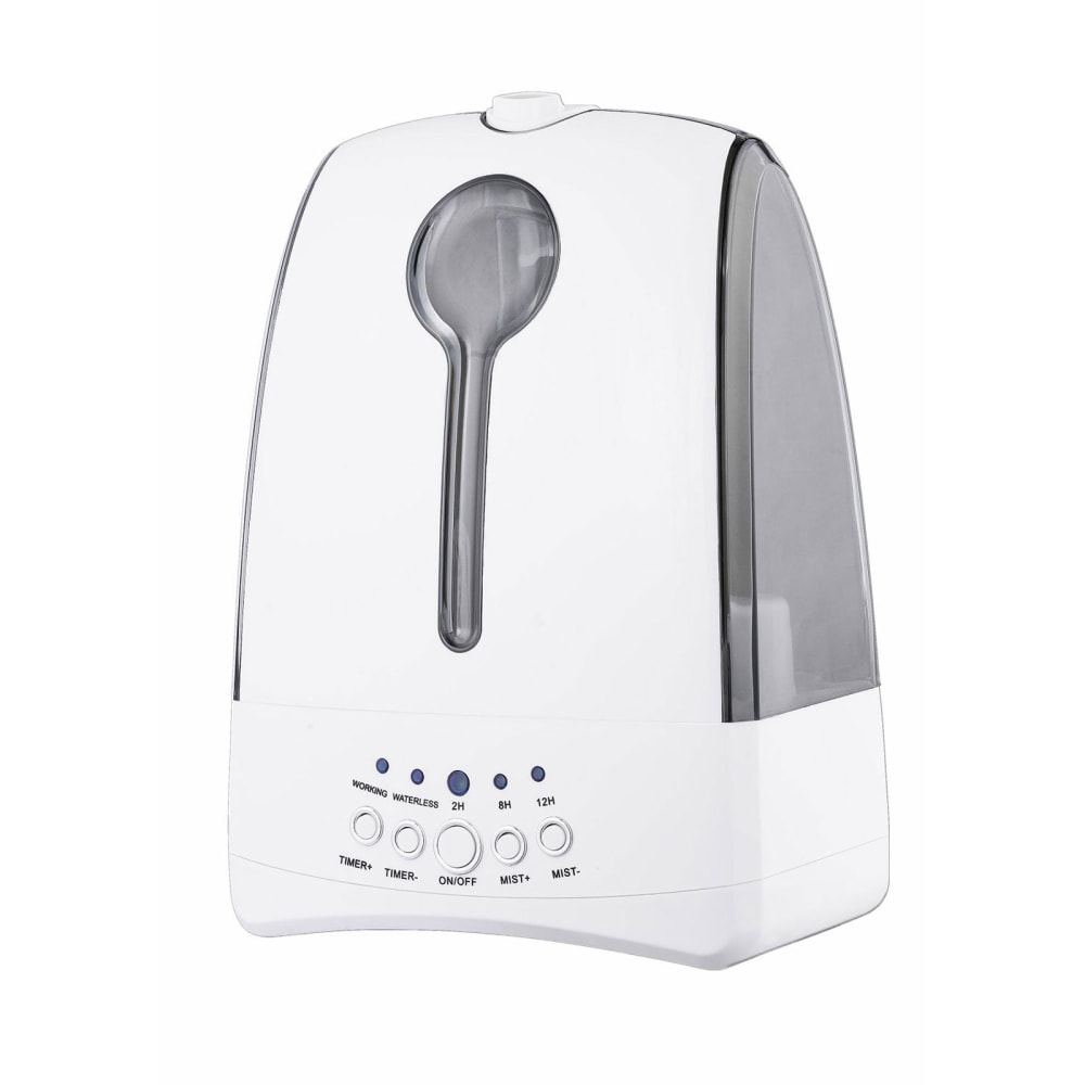 Optimus 2-Gallon Cool Mist Ultrasonic Humidifier, 13inH x 10inW x 6-1/2inD MPN:99579728M