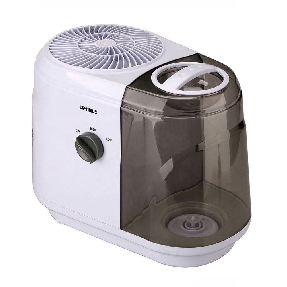 Optimus 2-Gallon Cool Mist Evaporative Humidifier, 11-1/2inH x 9-1/2inW x 7inD MPN:99579735M