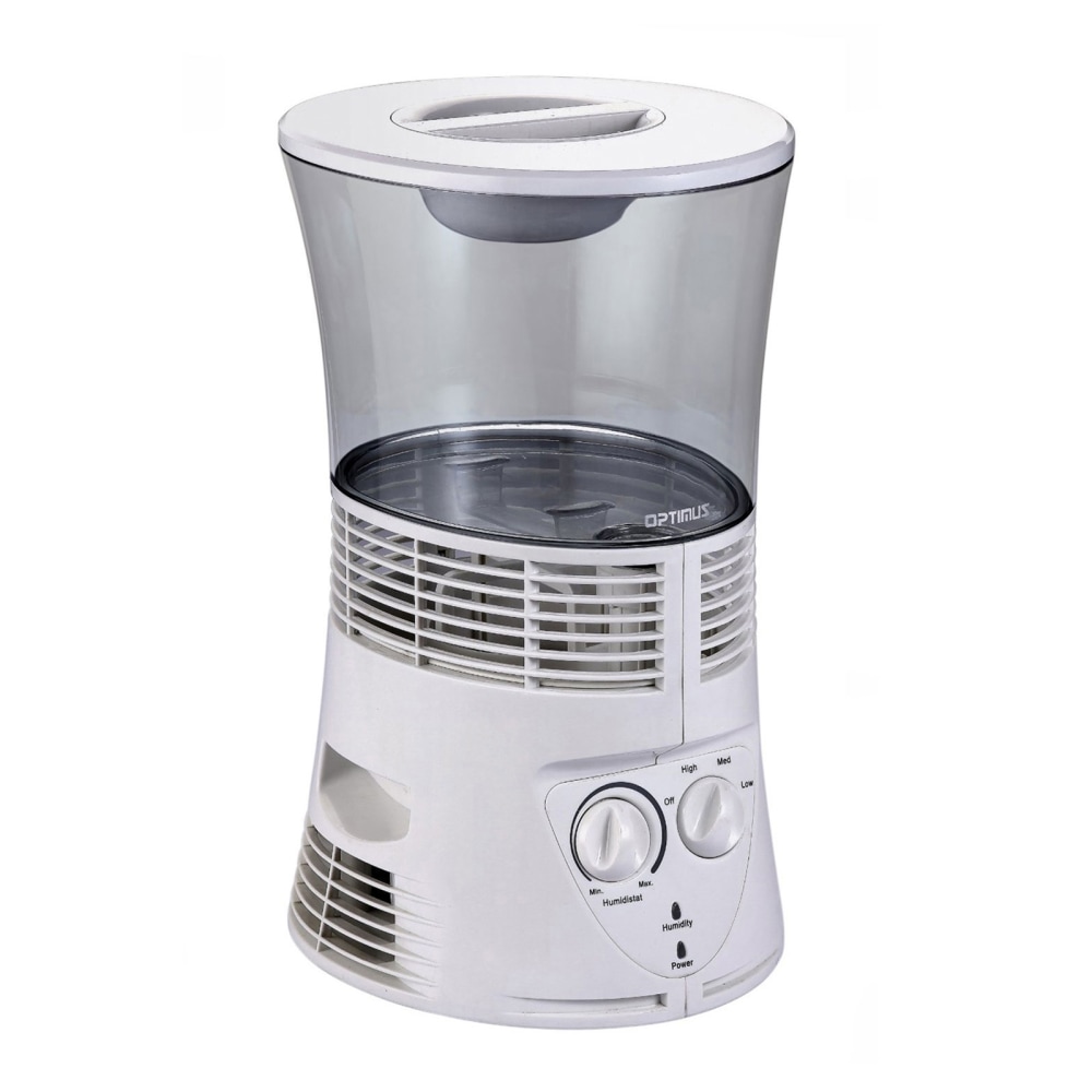 Optimus Cool Mist Evaporative Humidifier, 3.0 Gallon MPN:99579736M