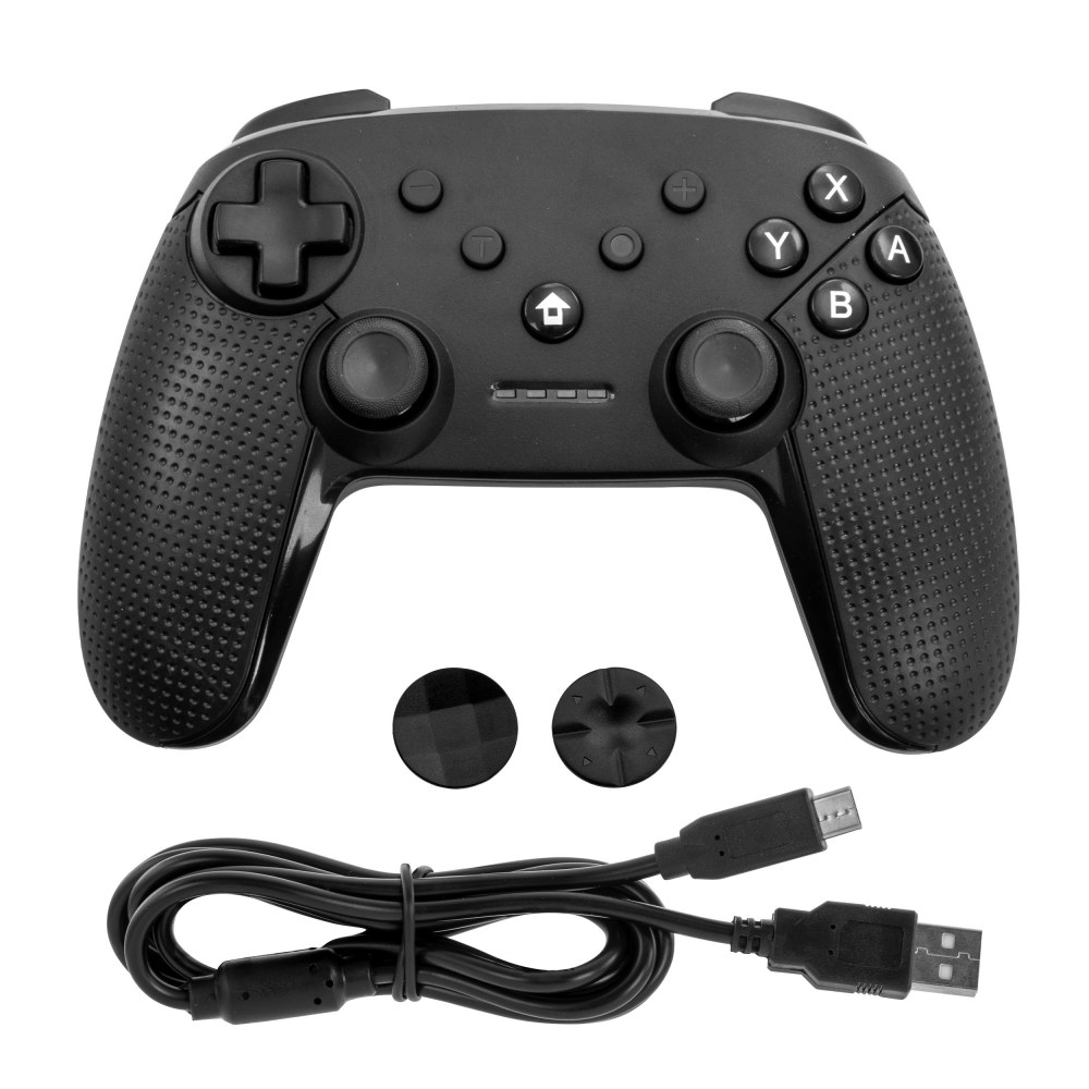 GameFitz Wireless Controller For Nintendo Switch, Black MPN:995113210M