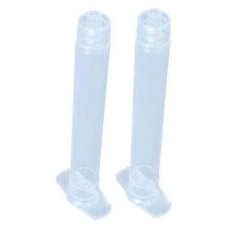 Spray Applicator Tip, Disposable Probe, Plastic, 3 cc, Clear, 10 PK MPN:PA01