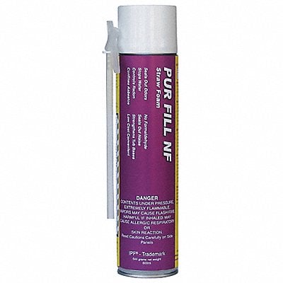 Spray Foam Sealant Yellow 24 oz MPN:NF01
