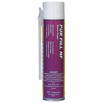Spray Foam Sealant Yellow 24 oz MPN:NF01 Spray Foam Sealant Yellow 24 oz MPN:NF01