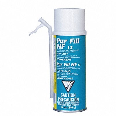 Spray Foam Sealant Yellow 12 oz MPN:NF12
