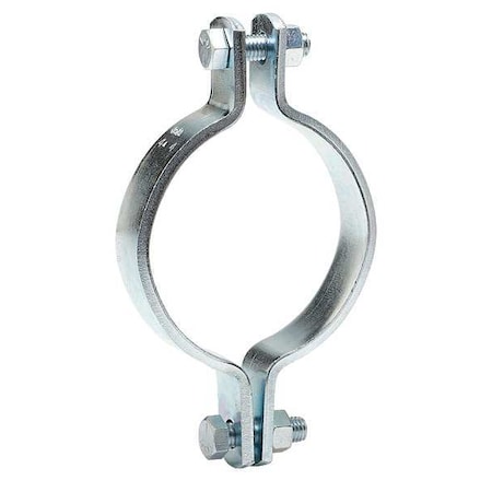 Clamp, Conduit; Pipe Use, 8 in, Steel, Galvanized MPN:4 A