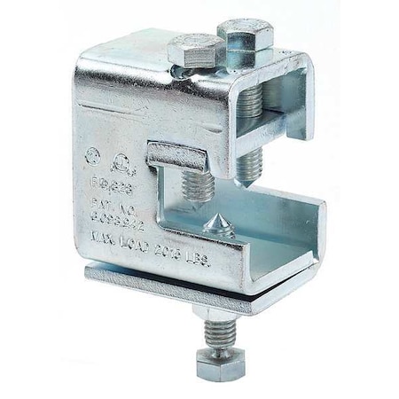 Swivel Sway Brace, Steel Beams Use, Steel, Plain MPN:828