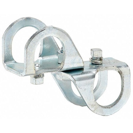 Swivel Sway Brace, Conduit; Pipe Use, 1-1/4 in, Steel, Plain MPN:907