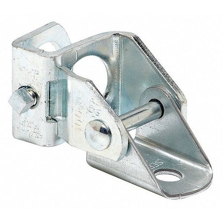 Swivel Sway Brace, Conduit; Pipe Use, 1 in, Steel, Galvanized MPN:909