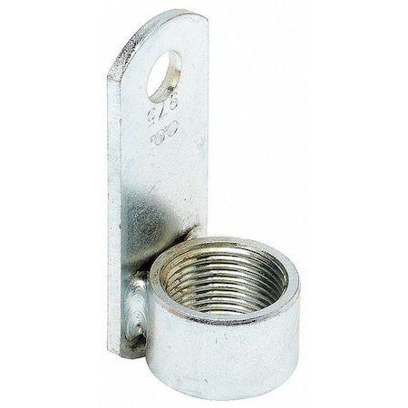 Swivel Sway Brace, Conduit; Pipe Use, 1 in, Steel, Plain MPN:975