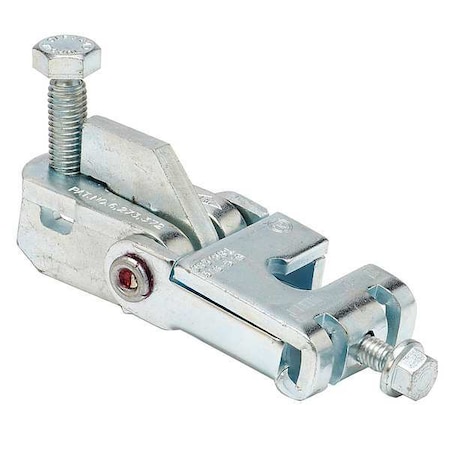 Swivel Sway Brace, Conduit; Pipe Use, 3/8 in; 5/8 in, Steel, Galvanized MPN:981