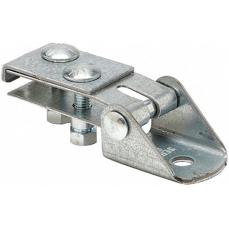 Cable Hanger, Conduit; Pipe Use, 1/2 in, Steel, Galvanized MPN:990