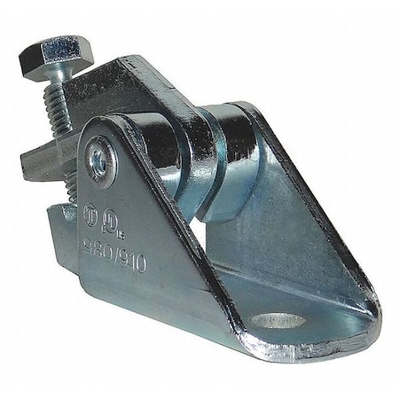 Cable Hanger, Conduit; Pipe Use, 7/8 in, Steel, Galvanized MPN:990 H
