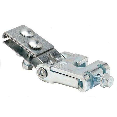 Cable Hanger, Conduit; Pipe Use, 3/8 in; 5/8 in, Steel, Galvanized MPN:991
