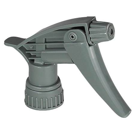 Trigger Sprayer, 24 oz - 32 oz Container Capacity, Mist/Stream, Gray MPN:110550