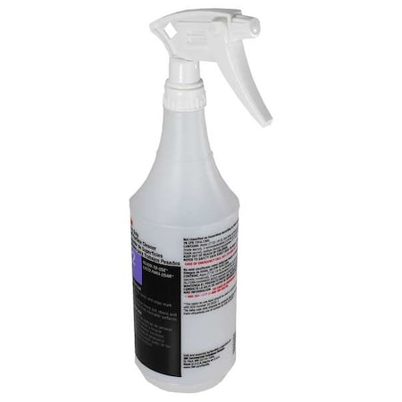 2L Clear Plastic Preprinted Trigger Spray Bottle, PK12 MPN:130402