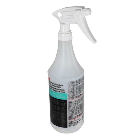 4L Clear, Plastic Preprinted Trigger Spray Bottle, PK12 MPN:130404