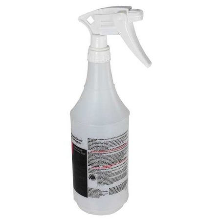 8L Clear, Plastic Preprinted Trigger Spray Bottle, PK12 MPN:130408