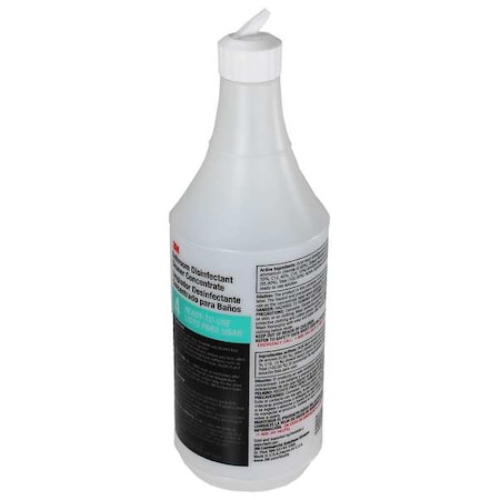 4L Clear, Plastic Preprinted Bottle with Spout, PK12 MPN:130409